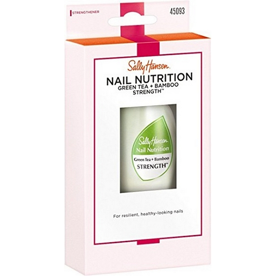 Sally Hansen Nail Nutrition Kraftpflegende Pflege für flexible und gesund aussehende Nägel 13,3 ml