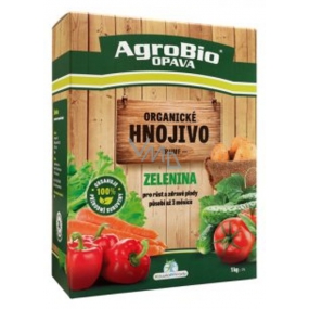 AgroBio Trump Vegetables natürlicher organischer Dünger 1 kg
