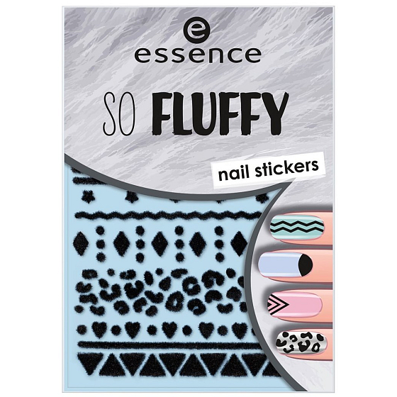 Essence So Fluffy Nagelaufkleber 11 91 Stück