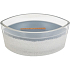 WoodWick Sanded Evening Onyx - Abendkerze mit Onyxduft und breitem Holzdocht und Glasbootsdeckel 453 g