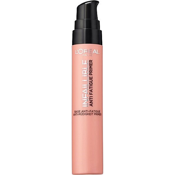 Loreal Infaillible Anti Fatigue Primer Brightening Foundation Base verbessert und verbessert das Make-up 20ml