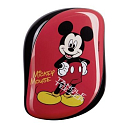 Tangle Teezer Compact Professionelle kompakte Haarbürste, Disney Mickey Mouse