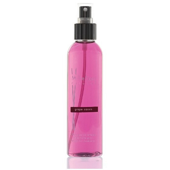 Millefiori Milano Natural Grape Cassis - Trauben und schwarze Johannisbeeren Home Spray 150 ml
