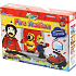 Jumping Clay City - Selbsttrocknende Modelliermasse der Feuerwache für Kinder ab 5 Jahren