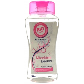 Mika Hibiscus Mizellen-Shampoo für strapaziertes, strapaziertes Haar 500 ml