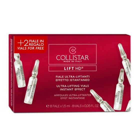 Collistar Lift HD Ultra Lifting Vials Instant Effect Lifting Ampullen mit Sofortwirkung 8 x 1,5 ml