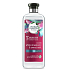 Herbal Essences Clean Strawberry & Sweet Mint Shampoo mit Erdbeeren und Minze, für glänzendes und hydratisiertes Haar, ohne Parabene 400 ml