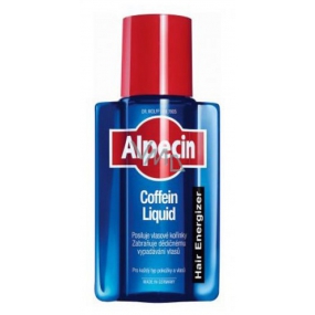 Alpecin Energizer Liquid Tonic erhöht die Produktivität der Haarwurzeln um 75 ml