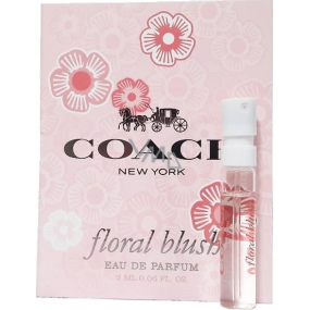Coach Floral Blush parfümiertes Wasser für Frauen 2 ml mit Spray, Fläschchen