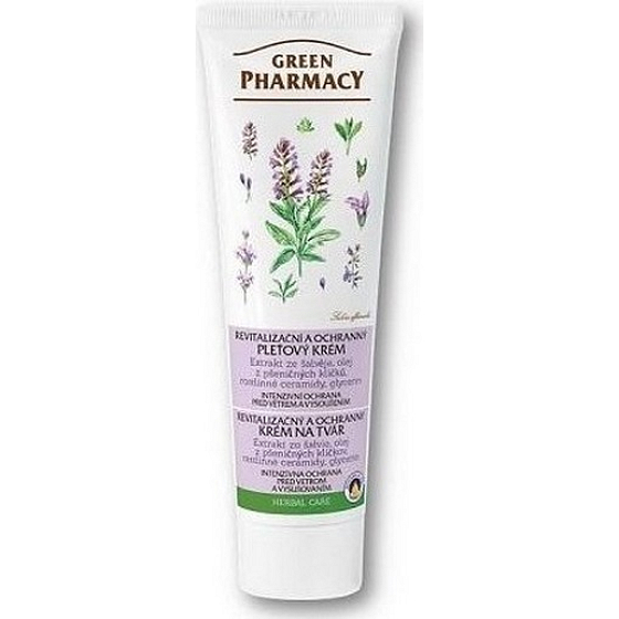 Green Pharmacy Revitalisierende und schützende Hautcreme 100 ml