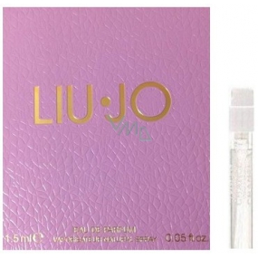 Liu Jo Eau de Parfum parfümiertes Wasser für Frauen 1,5 ml mit Spray, Fläschchen