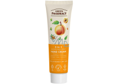 Green Pharmacy 3-in-1 Effekt zweite Haut Handcreme für extrem trockene Haut 100 ml