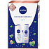 Nivea Coconut Dreams Körperlotion für Frauen 200 ml + Care & Coconut Duschgel 250 ml, Kosmetikset