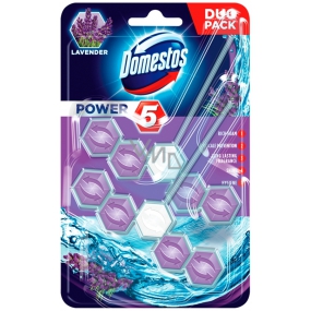 Domestos Power 5 Lavendel WC-Block 2 x 55 g