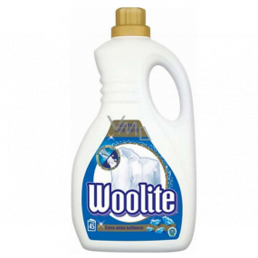 Woolite Extra White Brillance Waschgel für weiße Wäsche 45 Dosen 2,7 l
