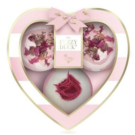 Baylis & Harding Pink Gin Fizz funkelnder Badeball 3 x 120 g, Kosmetikset