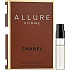 Chanel Allure Homme Eau de Toilette 1,5 ml mit Spray, Fläschchen