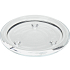 Emocio Candlestick Untersetzerglas klar 100 mm