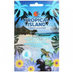 Marion Tropical Island Phuket Paradise Textil Antioxidans Gesichtsmaske 1 Stück