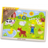 CubicFun Puzzle Holz Bauernhof 24 Teile 3+Jahre