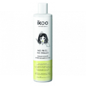 Ikoo No Frizz, No Drama Conditioner für widerspenstiges und lockiges Haar 250 ml
