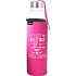 Nekupto Neplastuj Glasflasche zum Trinken Gib jedem Tag 500 ml