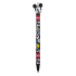 Colorino Radierbarer Stift Mickey Mouse schwarz, blaue Mine 0,5 mm