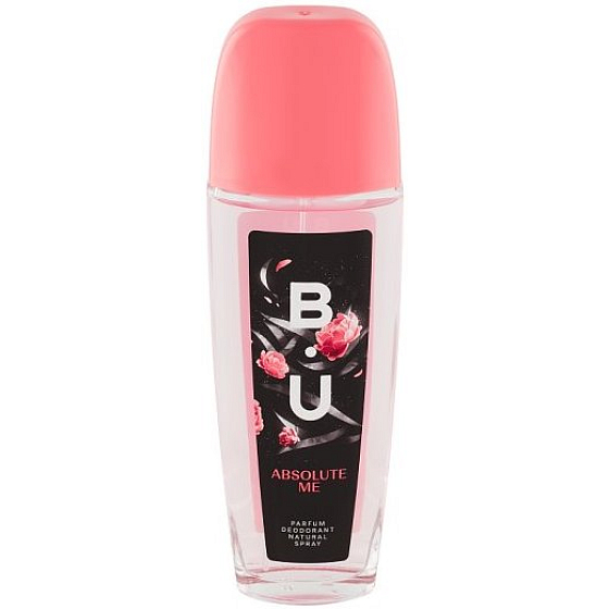 BU Absolute Me parfümiertes Deodorantglas für Frauen 75 ml