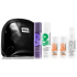 Toni & Guy Extreme Style Haarspray 100 ml + Instant Refresh Trockenshampoo 100 ml + Damage Repair Shampoo 50 ml + Damage Repair Conditioner 50 ml + Hitzeschutz Nebel Haarspray zum Hitzeschutz 75 ml + Schwarze Kosmetiktasche, Kosmetikset
