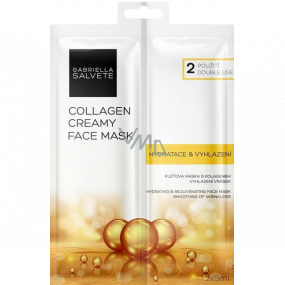 Gabriella Salvete Collagen Anti-Falten-Gesichtsmaske 2 x 8 ml