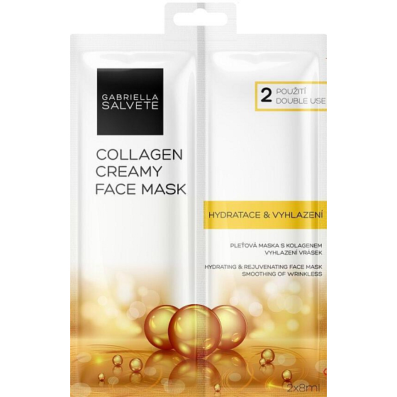 Gabriella Salvete Collagen Anti-Falten-Gesichtsmaske 2 x 8 ml