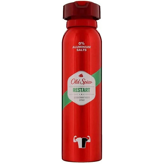 Old Spice Restart Deodorant Spray für Männer 150 ml