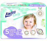 Linteo Baby Premium Junior Kinderwindeln 11 bis 21 kg, 42 St.