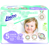 Linteo Baby Premium Junior Kinderwindeln 11 bis 21 kg, 42 St.