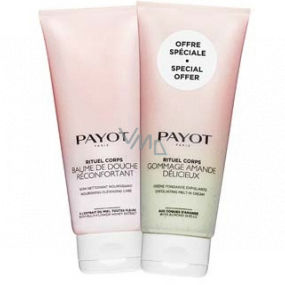 Payot Body Care Rituel Corps Körperpeeling 200 ml + Duschbalsam 200 ml, Promo-Duo-Set 2021