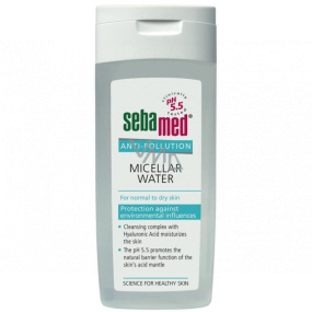 SebaMed Anti-Pollution Mizellenwasser für normale und trockene Haut 200 ml