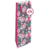 Nekupto Geschenk Papierflaschentüte 12,5 x 32,5 x 8 cm Pfingstrose 1849 LILH