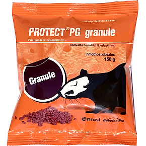 Protect PG Granulat zur Bekämpfung von Nagetieren, Beutel 150 g