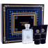 Versace Pour Homme Eau de Toilette für Männer 50 ml + After Shave Balm 50 ml + Shower Gel 50 ml, Geschenkset für Männer