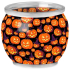 Emocio Angry Pumpkin Duftkerze im Glas 70 x 62 mm