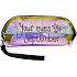Albi Rainbow Kosmetiktasche Your Eyes 28 x 12 cm