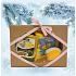Canis Prosper Weihnachtsgeschenk Kunststoffbox mit Spielzeug für Katzen 3