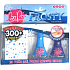 Bo-Po Frosty Nagellack dunkelblau 2,5 ml + Nagellack dunkel lila 2,5 ml + Nagelsticker, Kosmetikset für Kinder