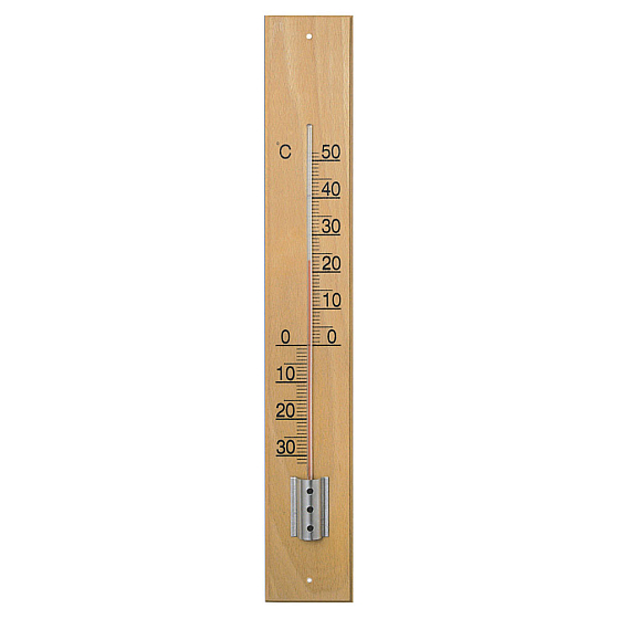Schneider Outdoor-Holzthermometer Landhaus 490 x 85 mm 1 Stück