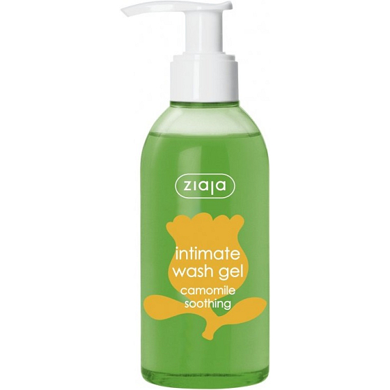 Ziaja Intima Kamille pflanzliches Produkt für die Intimpflege Spender 200 ml