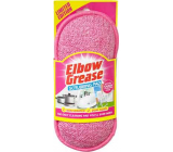 Elbow Grease Pink Waschbarer Reinigungsschwamm für verschiedene Oberflächen 19 x 9,5 cm 1 Stück