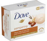 Dove feste Seifenstück Verwöhnende Sheabutter und Vanille, 90 g