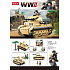 EP Linie Sluban Armee WWII Panzer Panzzer II. 356 Teile-Kit