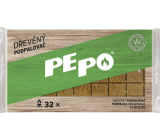 PE-PO Holzanzünder, 32 Anzünder, Packung