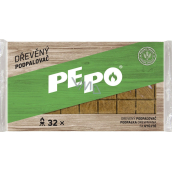 PE-PO Holzanzünder, 32 Anzünder, Packung